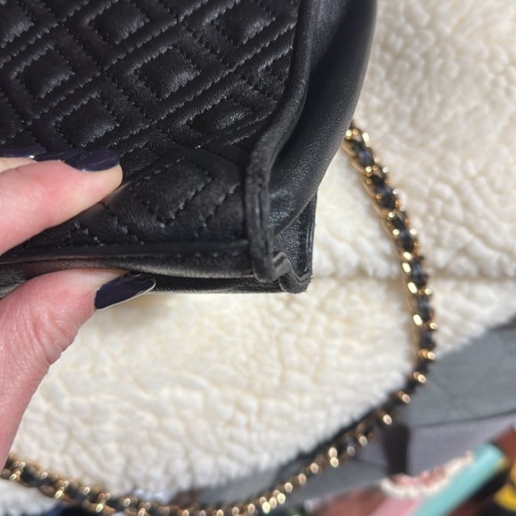 Tory Burch Fleming Quilted Convertible Shoulder Bag - Picture 13 of 15